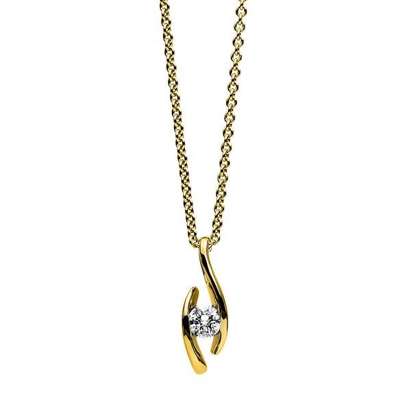 Pure! Diamonds Jewelry - Collana 18kt