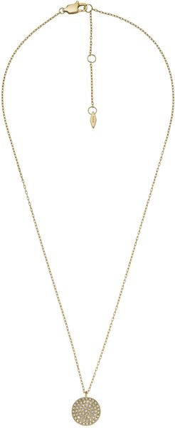 Fossil Jewelry JF04544710 Chaîne de cou pour femmes Fossil Jewelry JF04544710 Chaîne de cou pour femmes