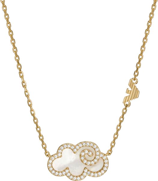 Emporio Armani Jewelry EGS3060710 Chaîne de cou pour femmes Emporio Armani Jewelry EGS3060710 Chaîne de cou pour femmes