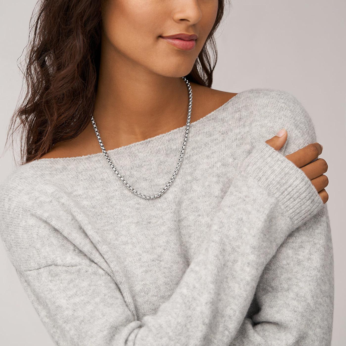 Fossil Jewelry JF04576040 Necklace Fossil Jewelry JF04576040 Necklace