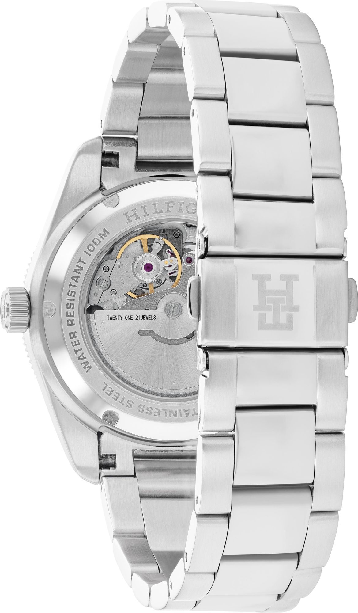 Tommy Hilfiger SPORT 1710591 Herren Automatikuhr