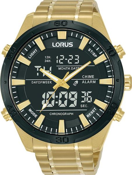 Lorus Sports RW646AX9 Herrenchronograph Mit Alarm