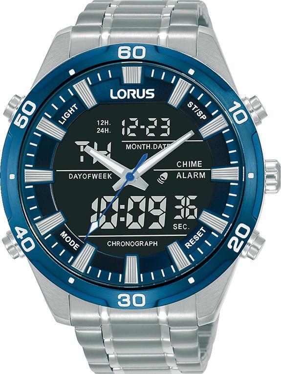 Lorus Sports RW647AX9 Cronografo uomo Con allarme