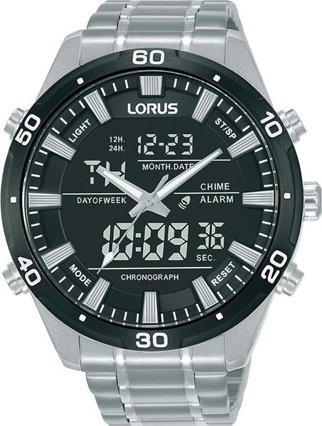 Lorus Sports RW649AX9 Herrenchronograph Mit Alarm