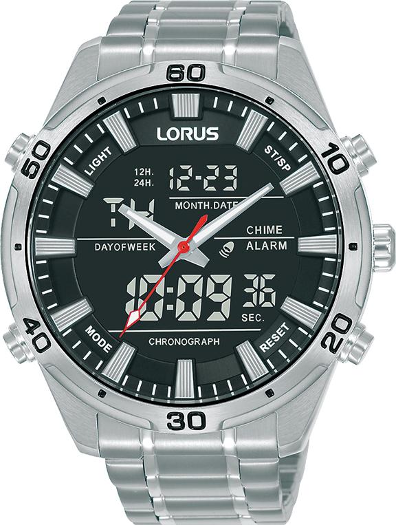 Lorus Sports RW651AX9 Herrenchronograph Mit Alarm