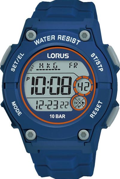 Lorus Sports R2331PX9 Montre digitale pour hommes Avec alarme