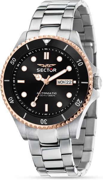 SECTOR 230 R3223161009 Automatisch horloge voor heren SECTOR 230 R3223161009 Automatisch horloge voor heren