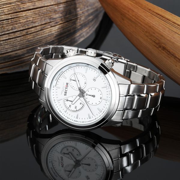 SECTOR 670 R3273740007 Herenchronograaf SECTOR 670 R3273740007 Herenchronograaf