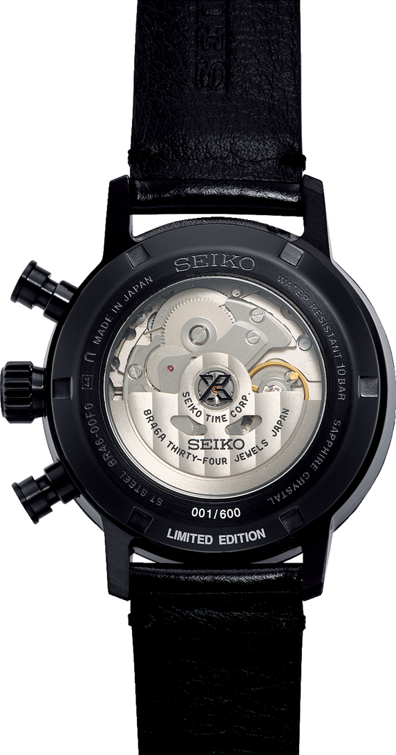 Seiko Prospex PROSPEX SPEEDTIMER CHRONO LIMITED EDITION 2023 SRQ045J1 Orologio automatico uomo Produzione strettamente l