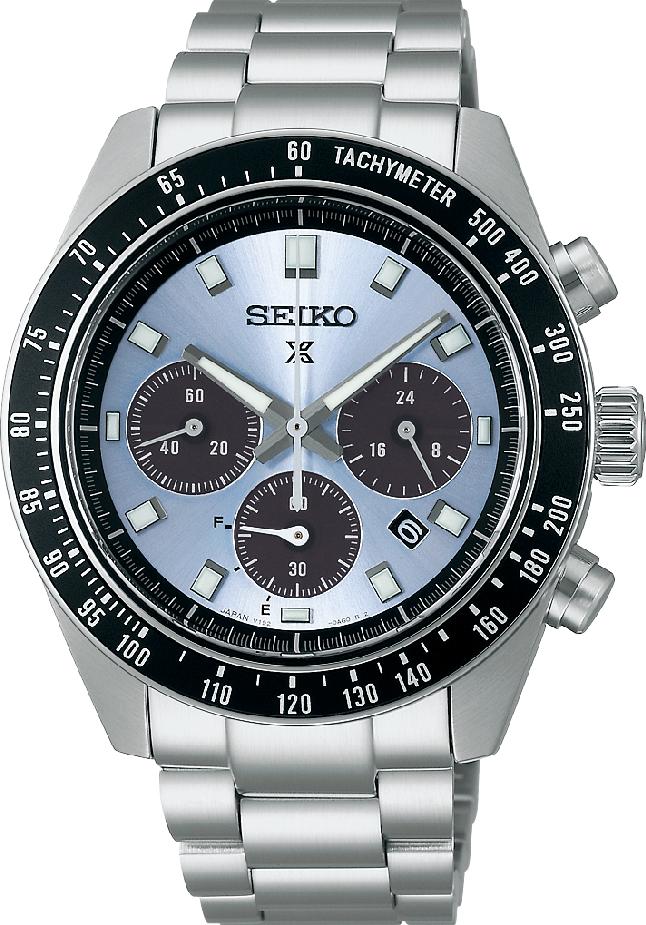 Seiko Prospex Solar Speedtimer SSC935P1 Reloj de Pulsera para hombres