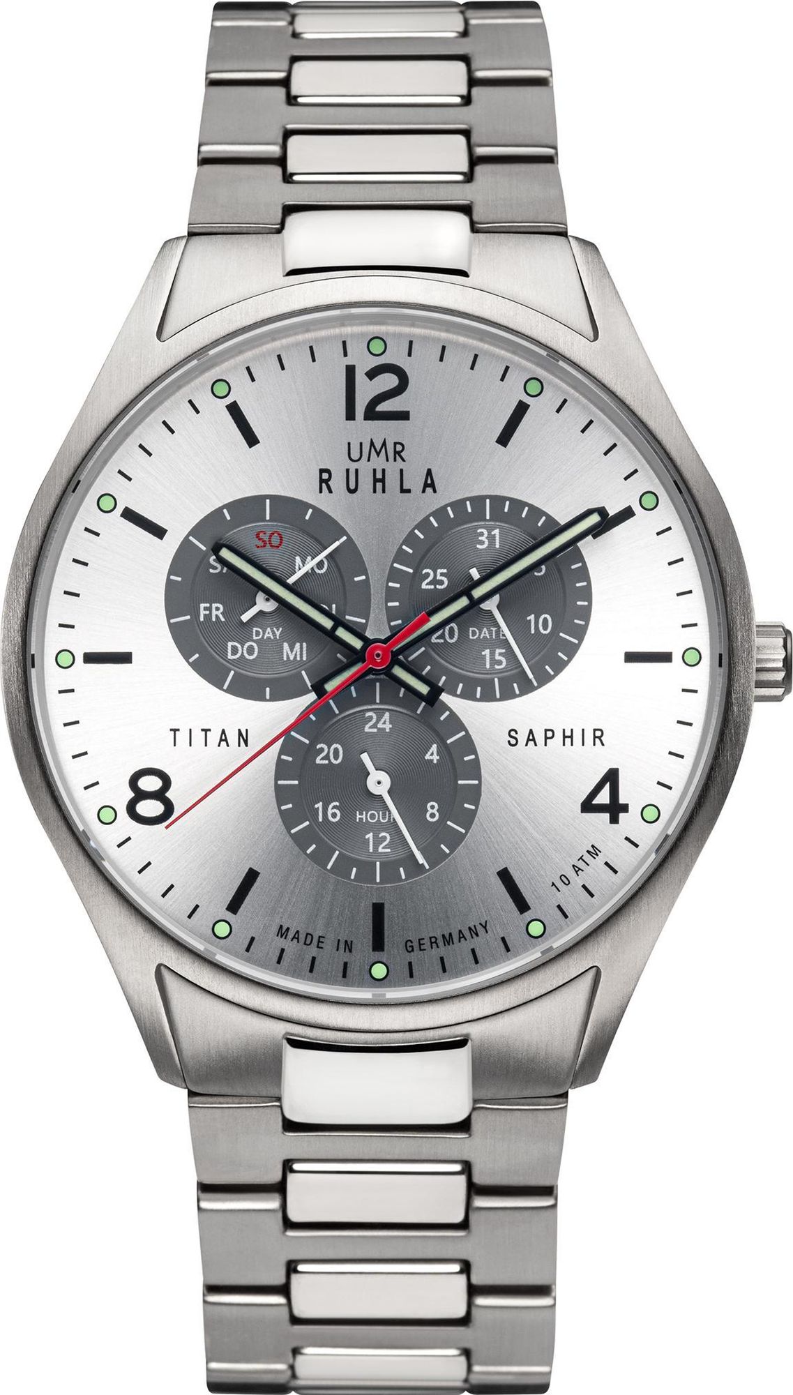 UMR GmbH Uhren Manufaktur Ruhla Classic 30499 RCL30499 Montre-Bracelet pour hommes