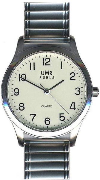 UMR Ruhla Basic 1565-7MZ 80000R15657MZ Herrenarmbanduhr