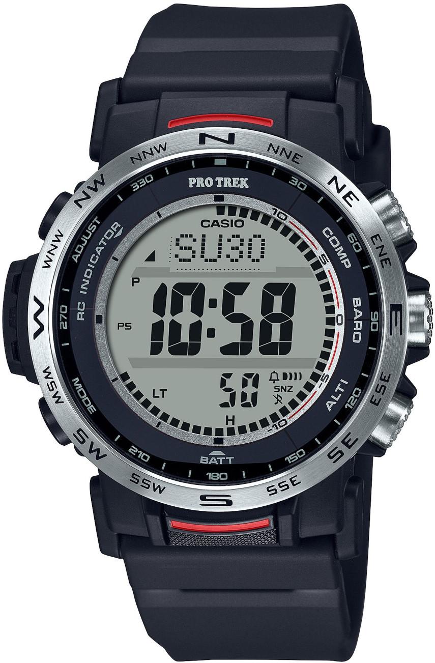 Casio Pro Trek PRW-35-1AER Orologio da polso uomo Funzionamento a energia solare