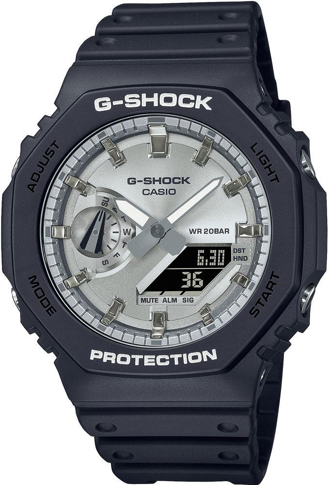 Casio G-Shock Classic GA-2100SB-1AER Mens Wristwatch 200m Water-Resistant