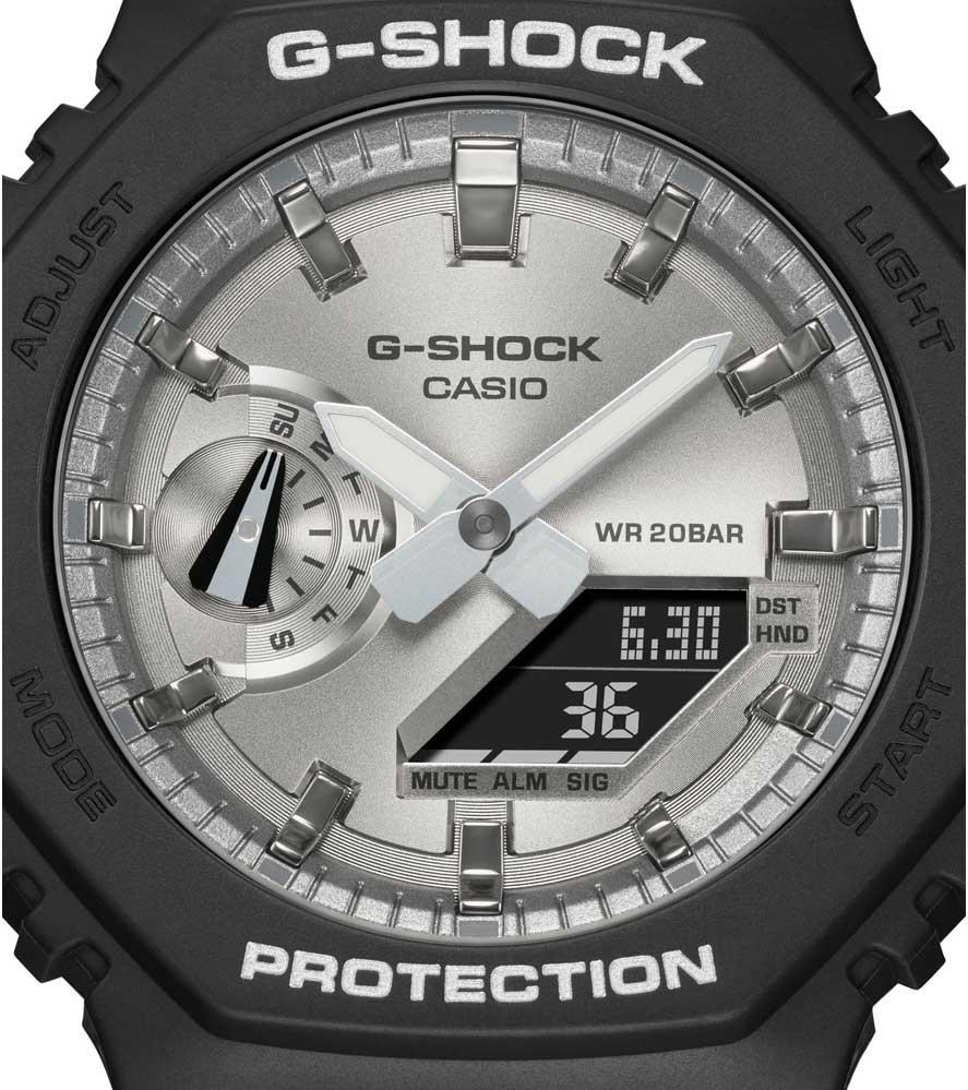 Casio G-Shock Classic GA-2100SB-1AER Mens Wristwatch 200m Water-Resistant