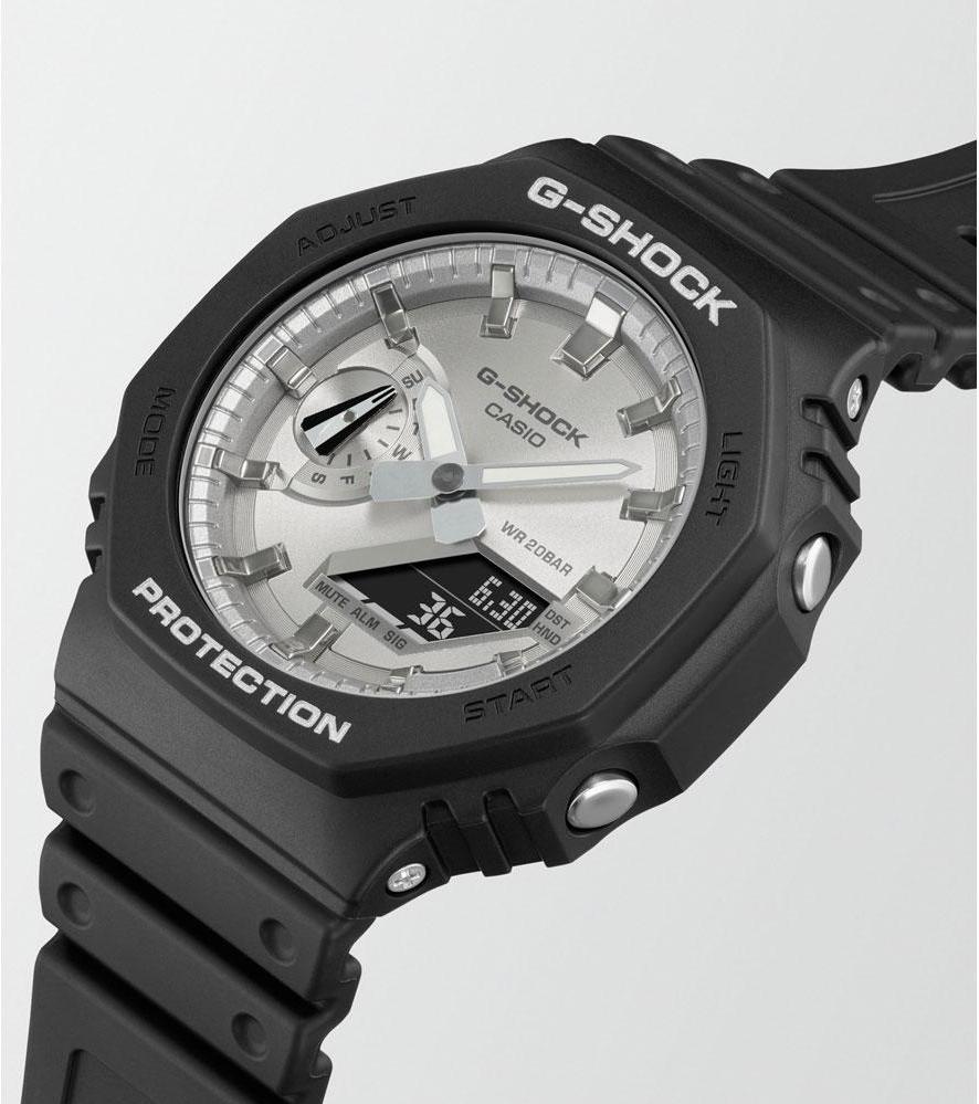 Casio G-Shock Classic GA-2100SB-1AER Mens Wristwatch 200m Water-Resistant