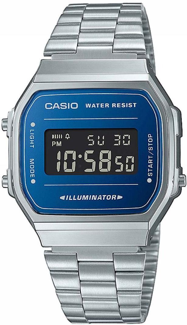 Casio VINTAGE ICONIC A168WEM-2BEF Damenarmbanduhr