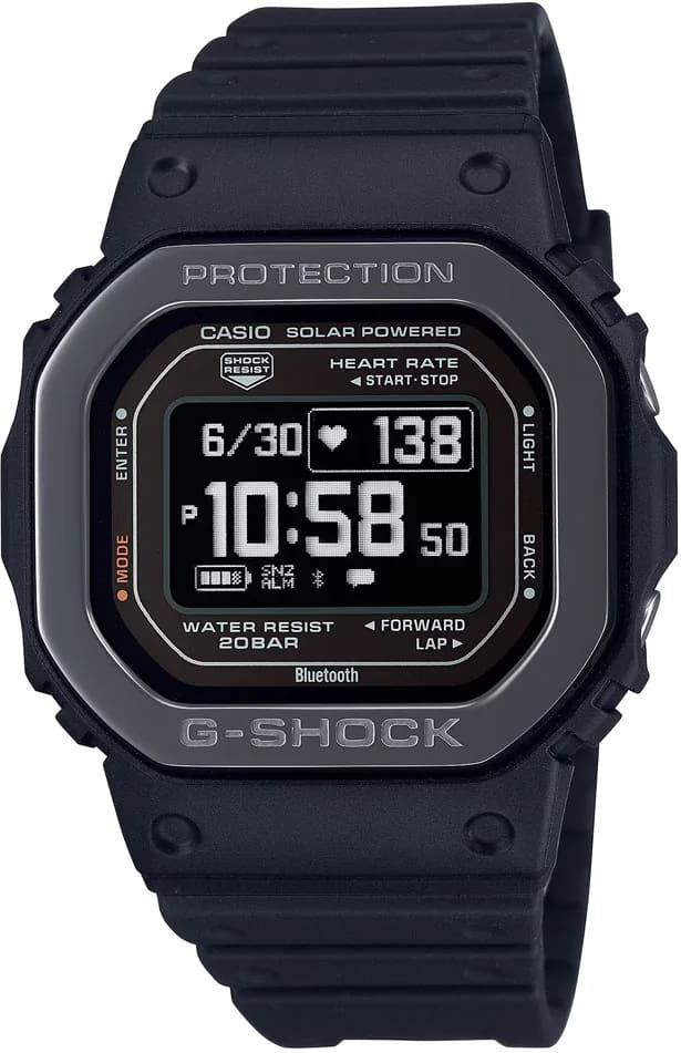 Casio G-Shock The Origin DW-H5600MB-1ER Mens Wristwatch Bluetooth technology