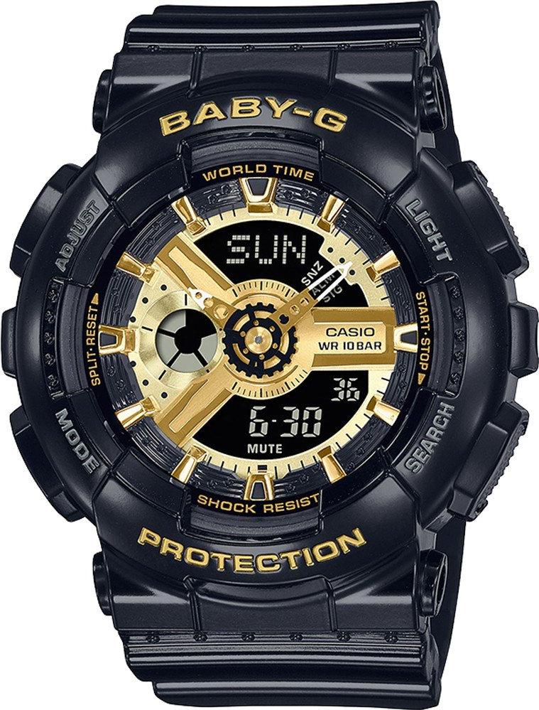 Casio Baby-G BABY-G Urban BA-110X-1AER Damenarmbanduhr