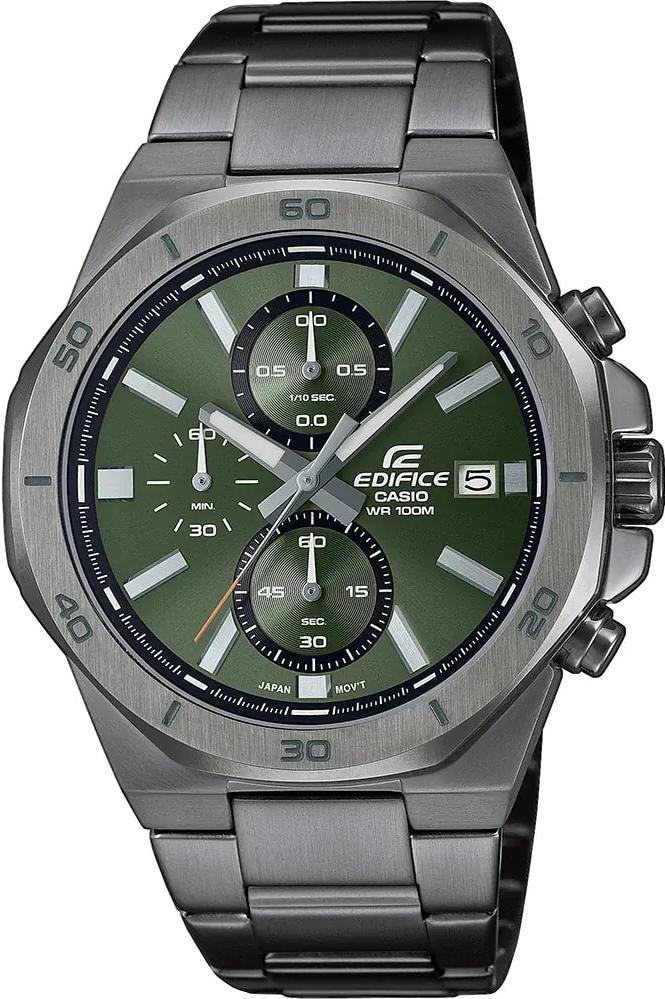 Casio Edifice Classic EFV-640DC-3AVUEF Herenchronograaf