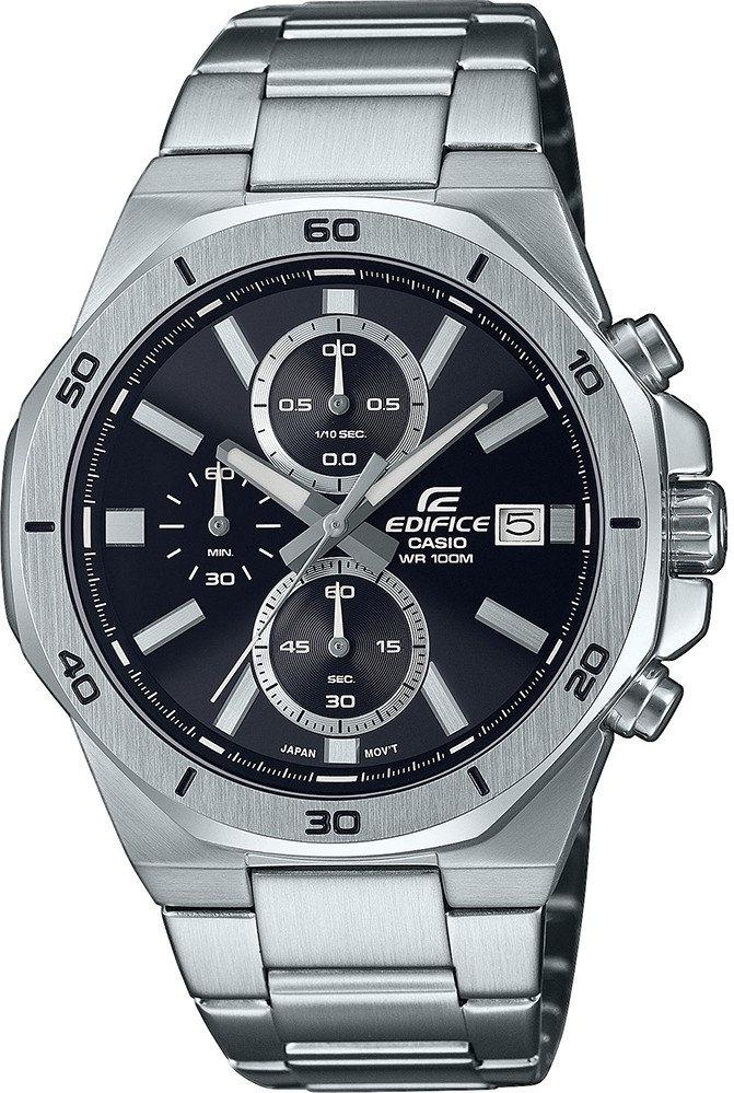 Casio Edifice Classic EFV-640D-1AVUEF Heren armbandhorloge