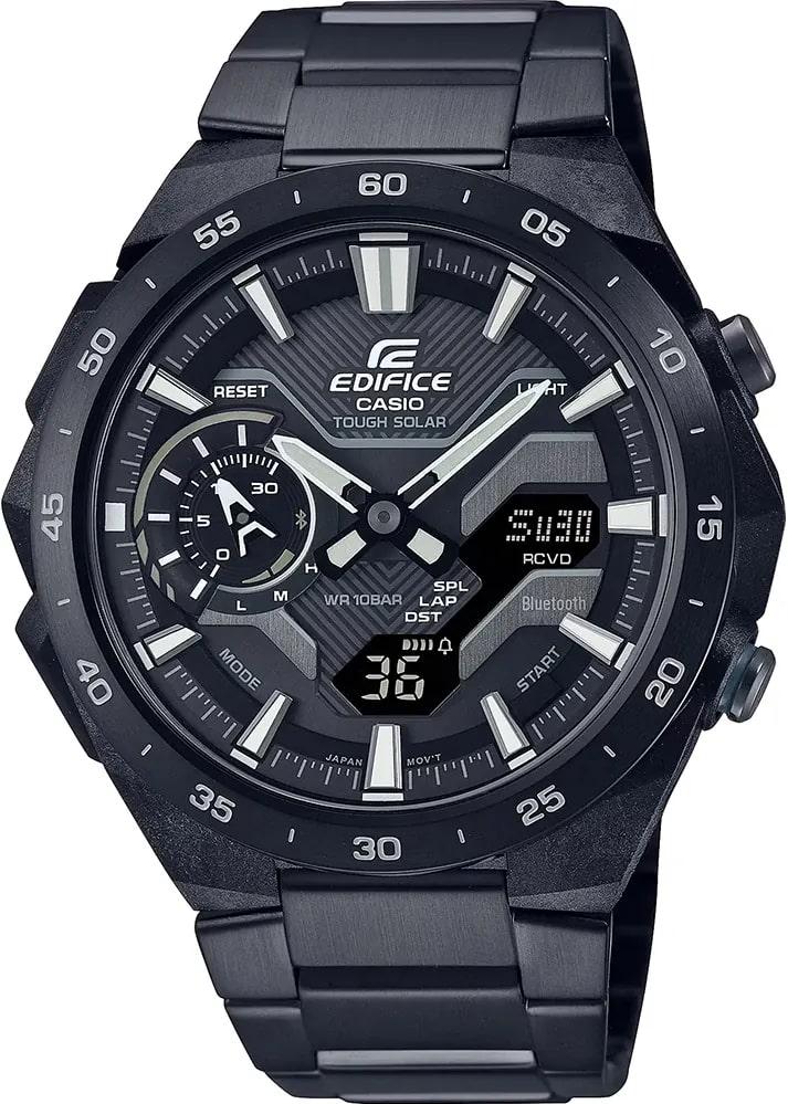 Casio Edifice Bluetooth ECB-2200DC-1AEF Cronografo uomo Tecnologia Bluetooth