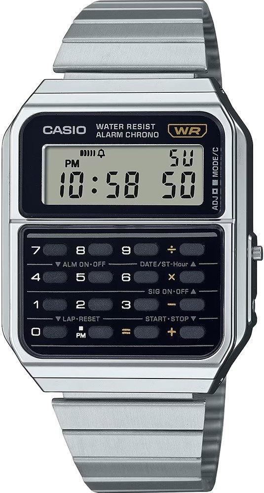 Casio VINTAGE EDGY CA-500WE-1AEF Heren armbandhorloge