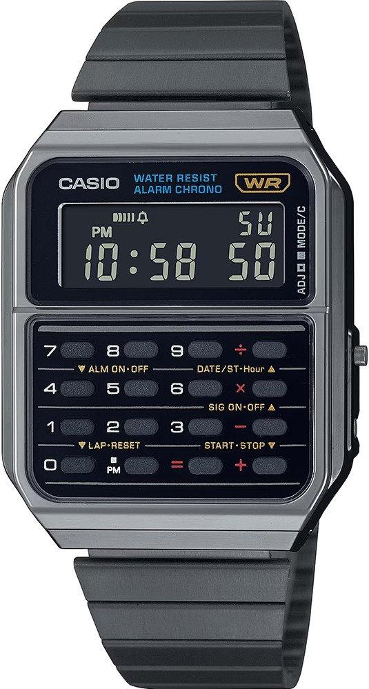 Casio VINTAGE EDGY CA-500WEGG-1BEF Heren armbandhorloge