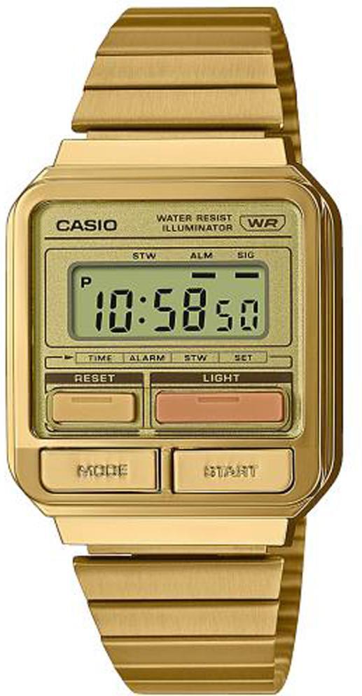 Casio VINTAGE EDGY A120WEG-9AEF Unisex horloge