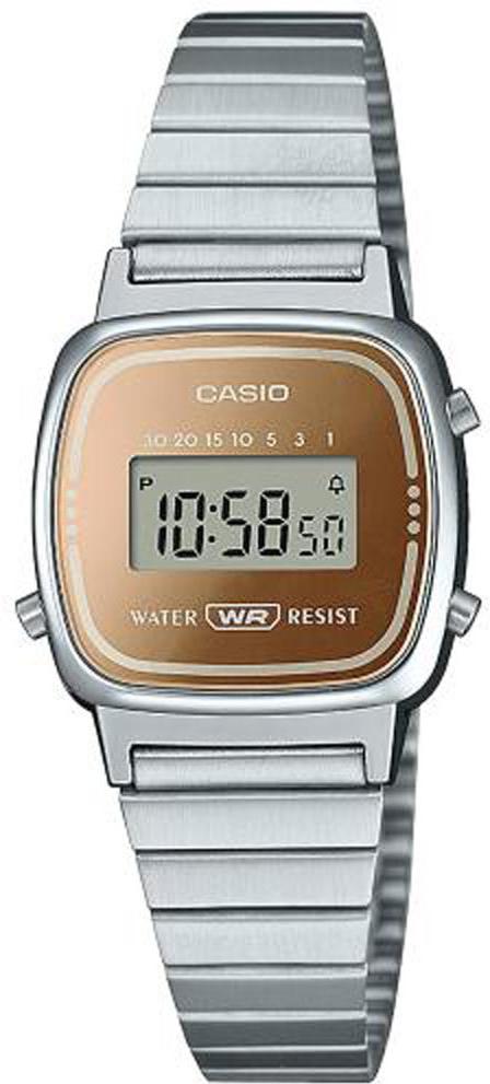 Casio VINTAGE MINI LA670WES-4AEF Dames armbandhorloge