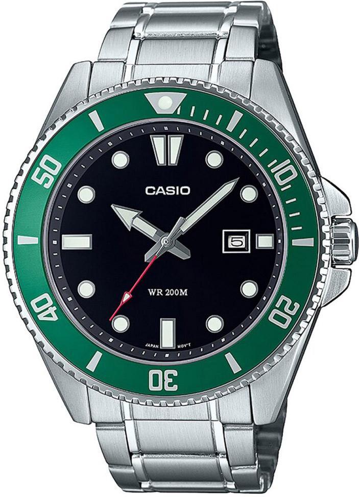 Casio COLLECTION Men MDV-107D-3AVEF Heren armbandhorloge