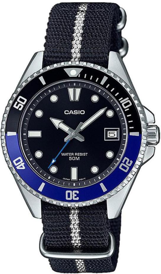 Casio COLLECTION Men MDV-10C-1A2VEF Heren armbandhorloge