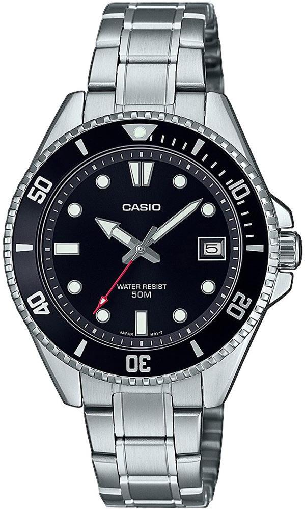 Casio COLLECTION Men MDV-10D-1A1VEF Heren armbandhorloge