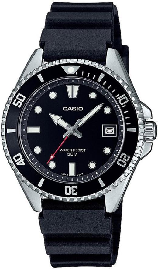 Casio COLLECTION Men MDV-10-1A1VEF Heren armbandhorloge