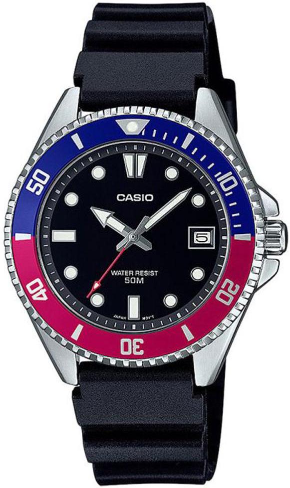 Casio COLLECTION Men MDV-10-1A2VEF Heren armbandhorloge