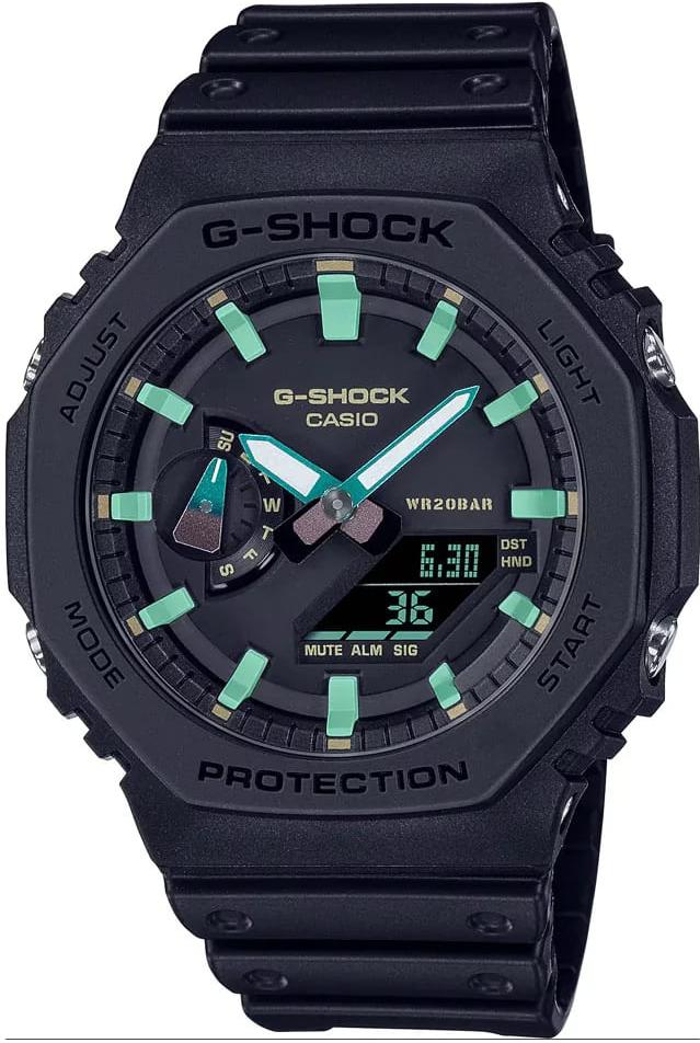 Casio G-Shock Classic GA-2100RC-1AER Montre-Bracelet pour hommes Étache à 200m