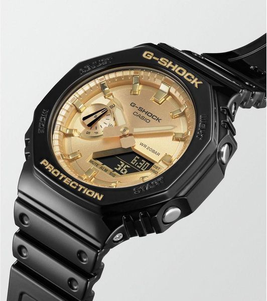 Casio G-Shock Classic GA-2100GB-1AER Heren armbandhorloge Casio G-Shock Classic GA-2100GB-1AER Heren armbandhorloge