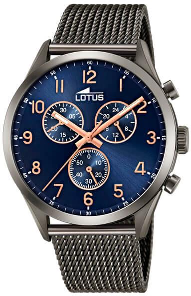 Lotus Minimalist 18650/A Mens Chronograph