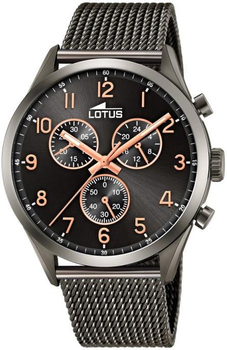 Lotus Minimalist 18650/B Cronógrafo para hombres