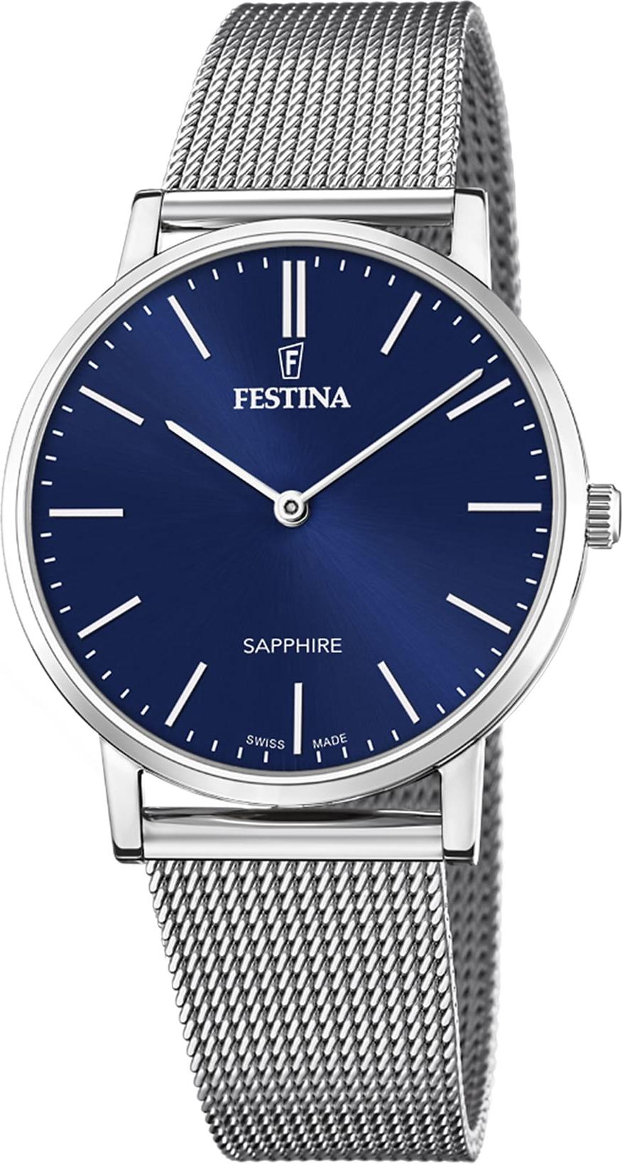 Festina Swiss Made F20014/2 Reloj de Pulsera para hombres