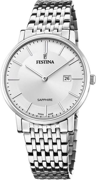 Festina Swiss Made F20018/1 Heren armbandhorloge