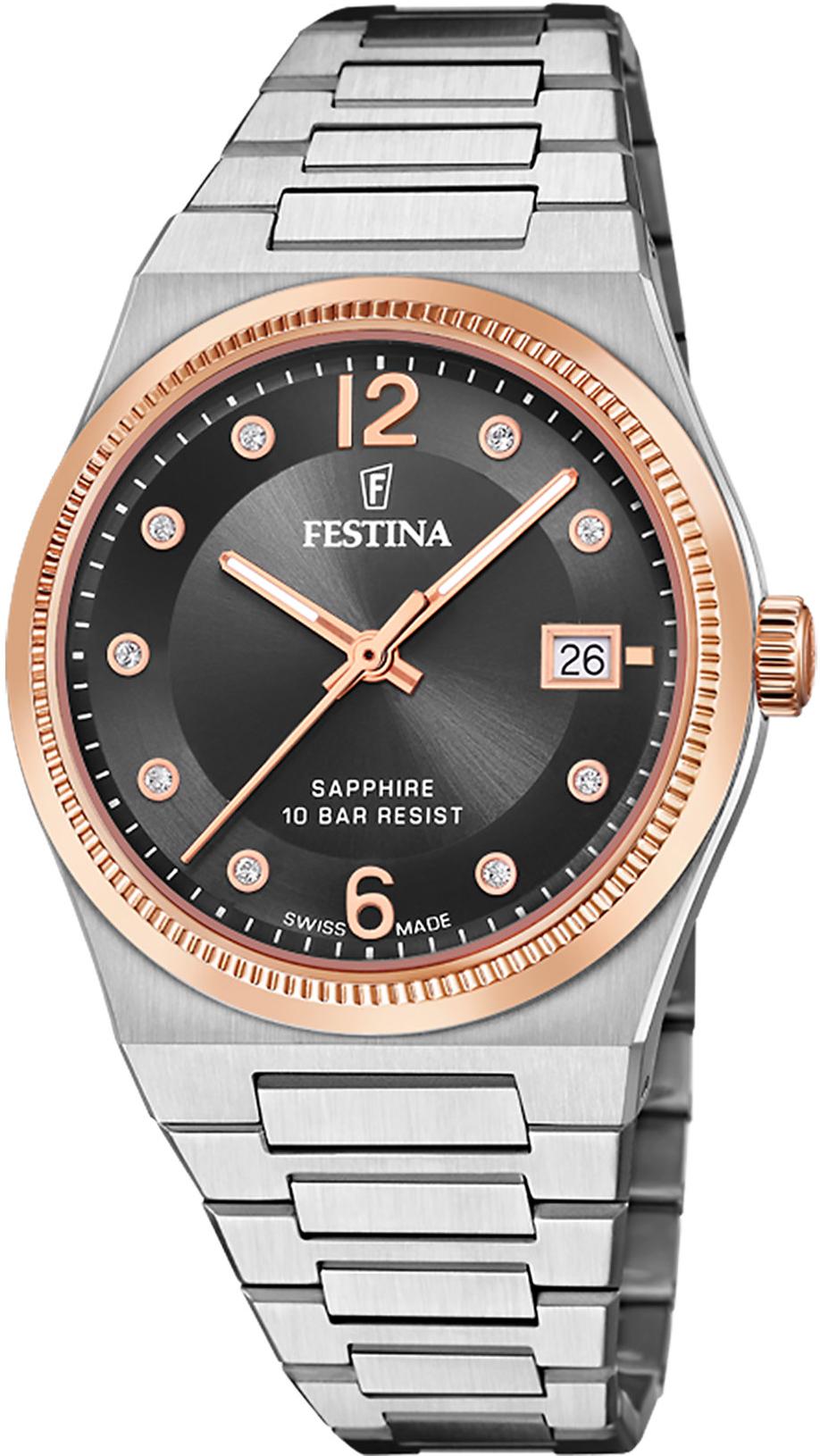 Festina My Swiss Time F20037/3 Orologio da polso donna