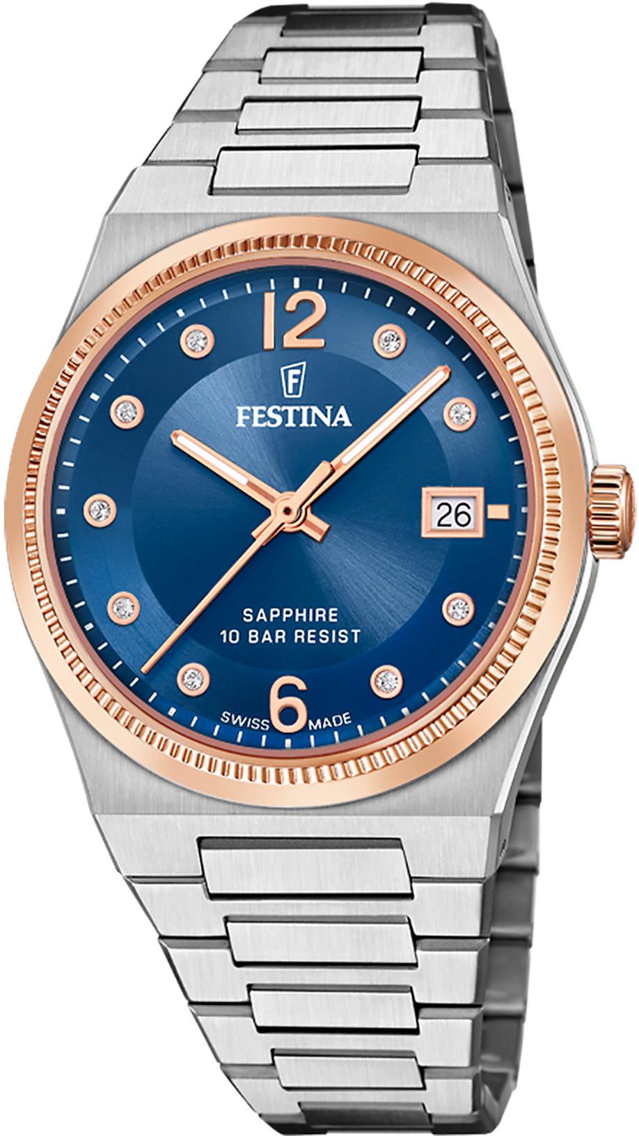 Festina My Swiss Time F20037/2 Damenarmbanduhr