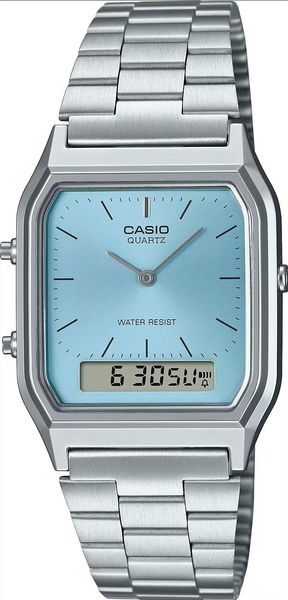 Casio Collection AQ-230A-2A1MQYES Armbanduhr 2. Zeitzone Casio Collection AQ-230A-2A1MQYES Armbanduhr 2. Zeitzone