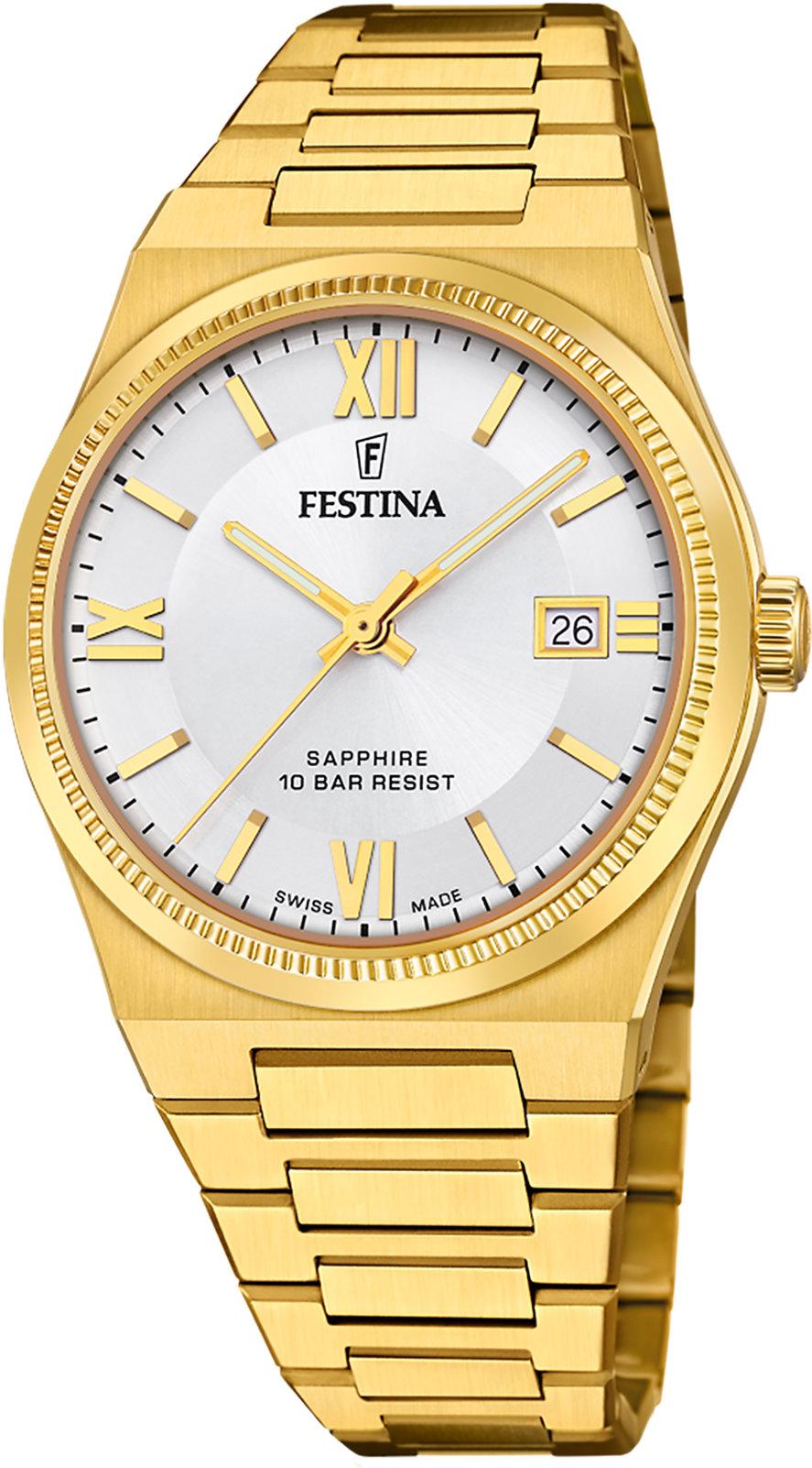 Festina My Swiss Time F20038/1 Reloj de Pulsera para hombres