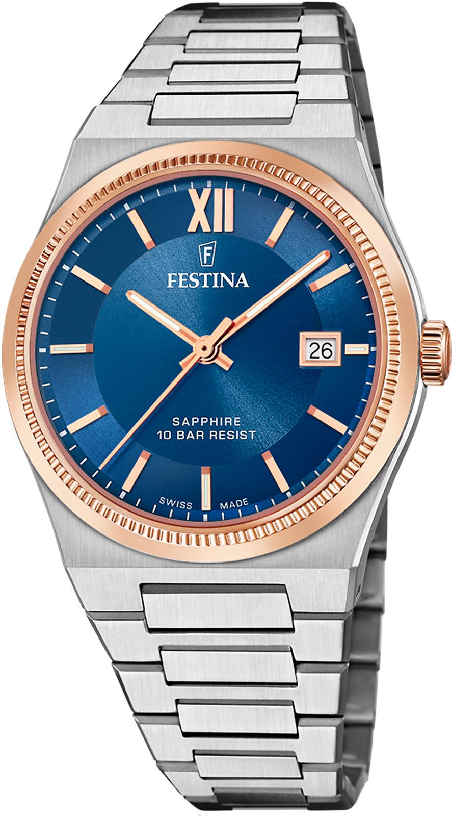 Festina My Swiss Time F20036/2 Orologio da polso uomo