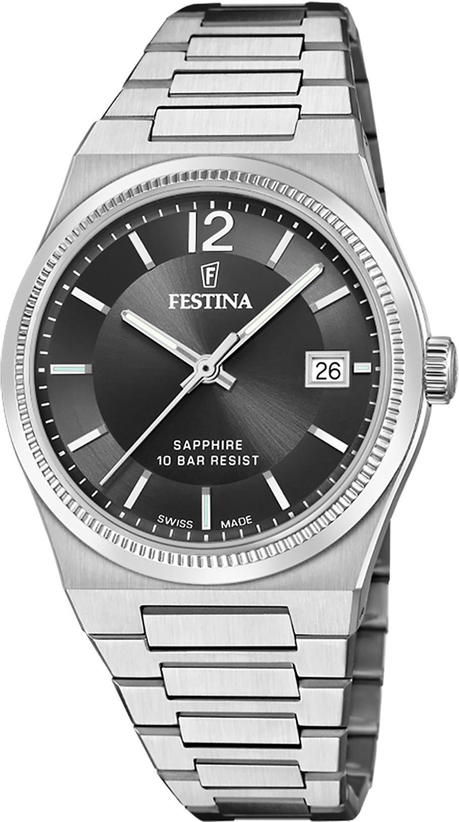 Festina My Swiss Time F20035/6 Damenarmbanduhr