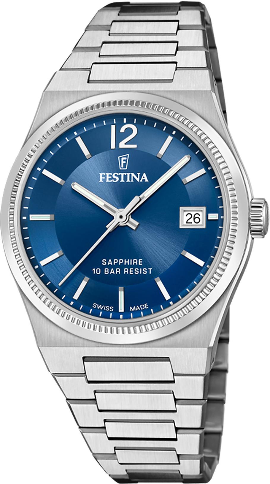 Festina My Swiss Time F20035/4 Montre Bracelet pour femmes