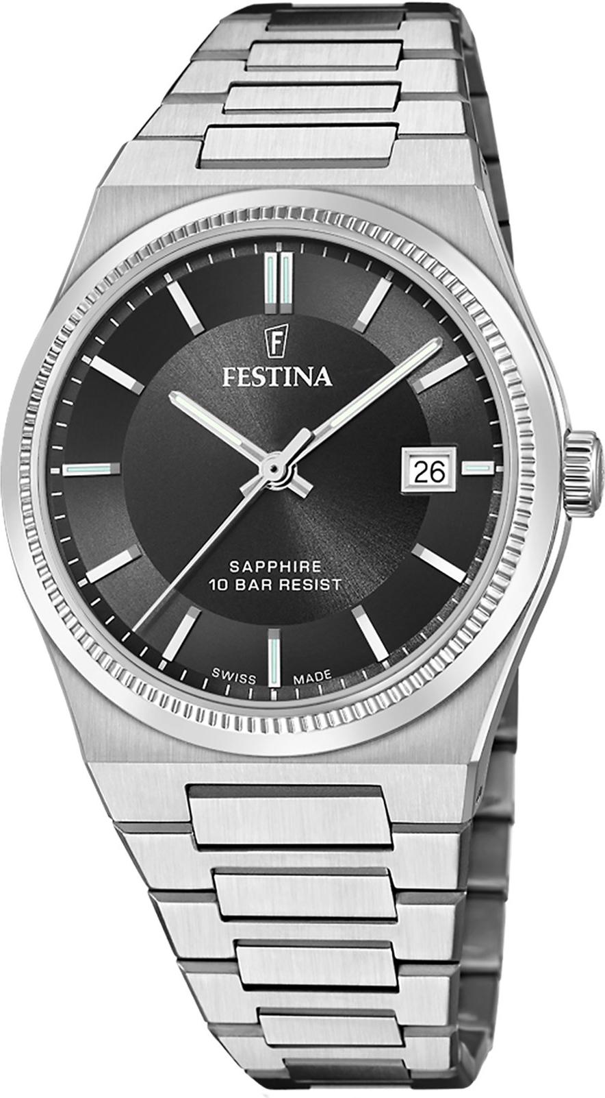 Festina My Swiss Time F20034/4 Herrenarmbanduhr