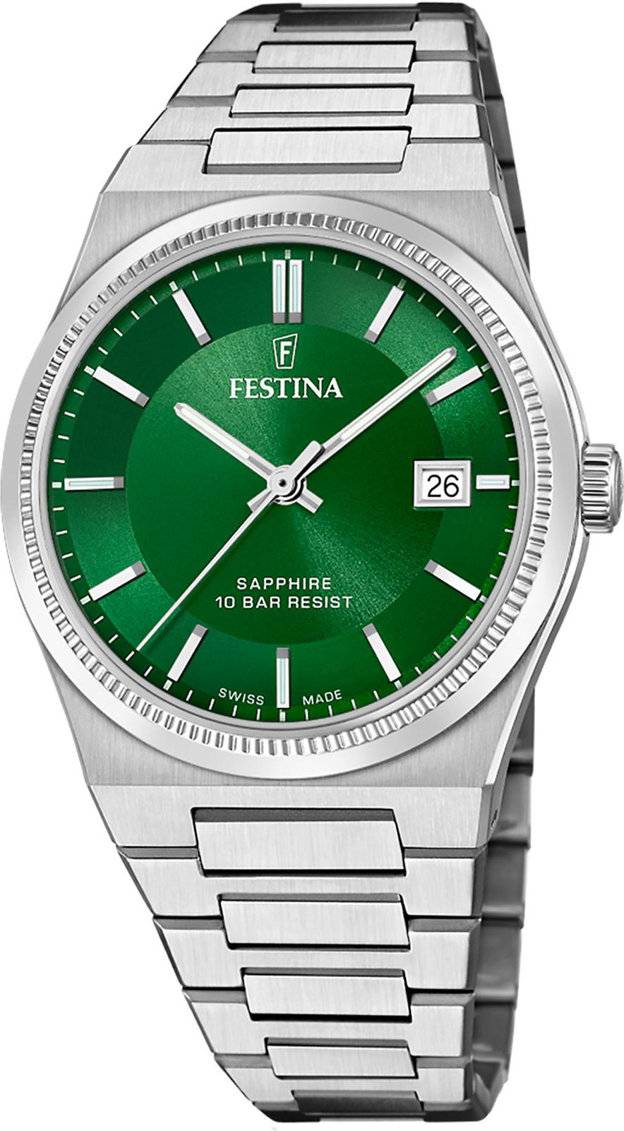 Festina My Swiss Time F20034/3 Herrenarmbanduhr